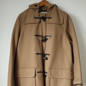 fred perry duffle coat